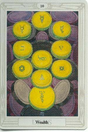 Aleister Crowley Thoth Tarot 1986 by AGMuller